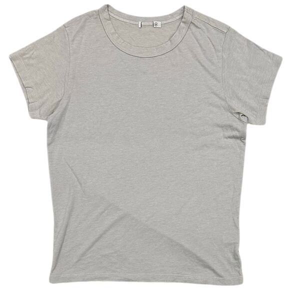 Buck Mason Tops - Buck Mason Women's Cloud Jersey Wool Blend Slim Fit Made In USA Top Tee T-Shirt